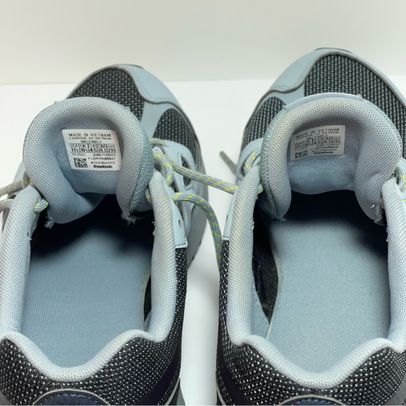 Reebok Men’s Gray Black Lavante Terrain Running Shoe Athletic Sneakers 11.5 - Picture 12 of 13